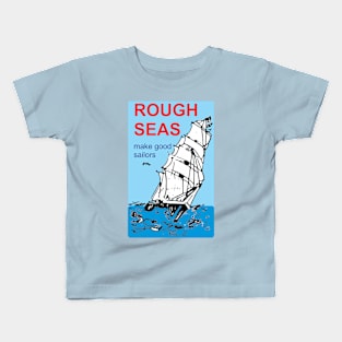 Rough Seas Kids T-Shirt